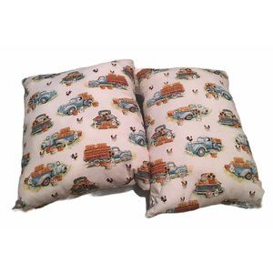 Custom Pillows with trucks